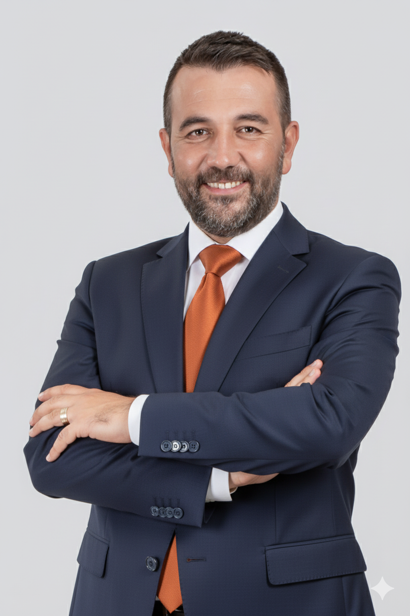 Yazar Ulaş Ata'nın portresi